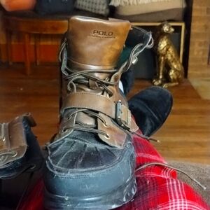 Polo duck boots